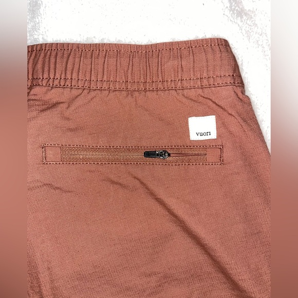 Vouri Women's Ripstop Outdoor Hiking Organic Cotton Pants Light Terracotta Sz M - Picture 7 of 11